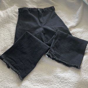 Lulus wide leg Jeans for women size 27